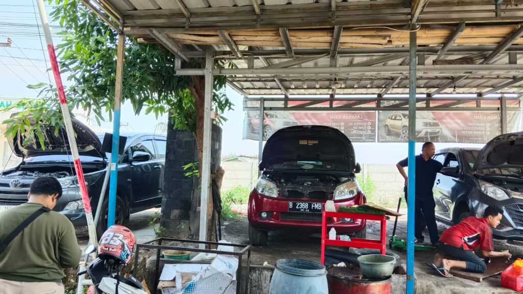 Bengkel Tune Up Mobil Terdekat Sukadami