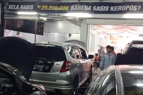 Anti Karat Mobil di Dekat Cempaka Putih