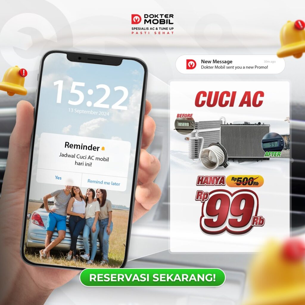 Spesialis AC Mobil Bintara Jaya Terbaik