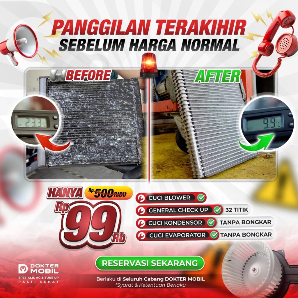 Bengkel Tune Up Mobil Terdekat di Jakarta